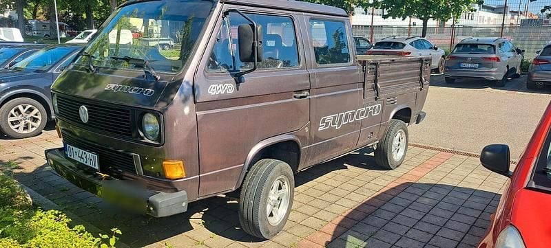 Braun Gebraucht 1988 VW T3 Van | 14.900 € - Bild 1/4