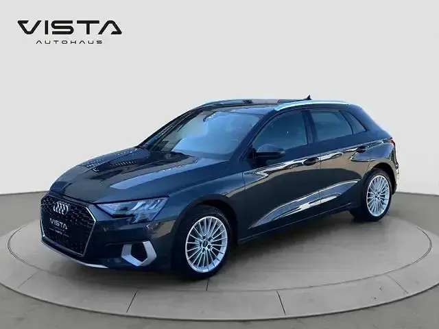 Gebraucht Audi A3 Advanced 150 PS (110 kW) 2022 Grau Limousine