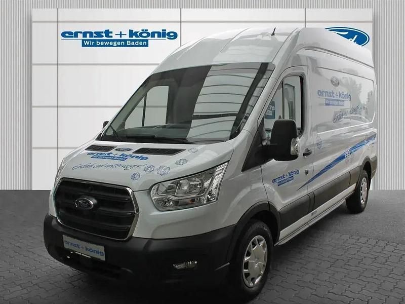 Frostweiß Gebraucht 2020 Ford Transit Trend Abholung | 48.969 € - Bild 1/4