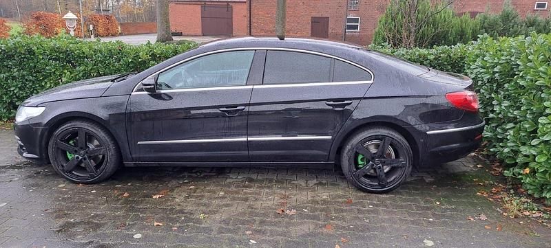 Schwarz Gebraucht 2009 VW Passat Coupé | 5.100 € (Superpreis) - Bild 1/4