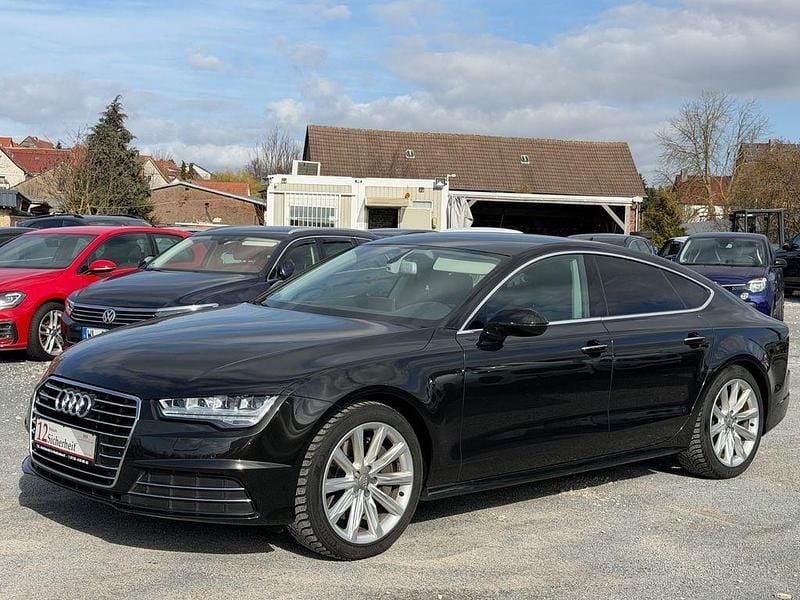 Gebraucht Audi A7 Sportback Ambiente 320 PS (235 kW) 2015 Schwarz Kleinwagen