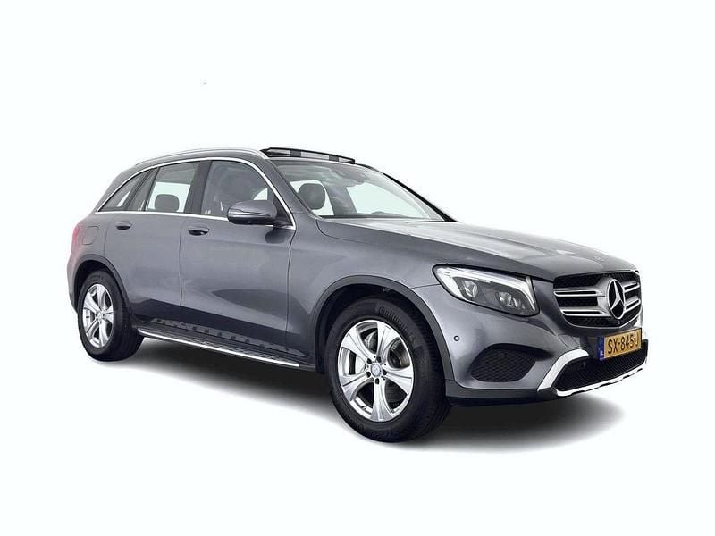 Gebraucht Mercedes GLC220 Premium Plus 170 PS (125 kW) 2018 Grau SUV