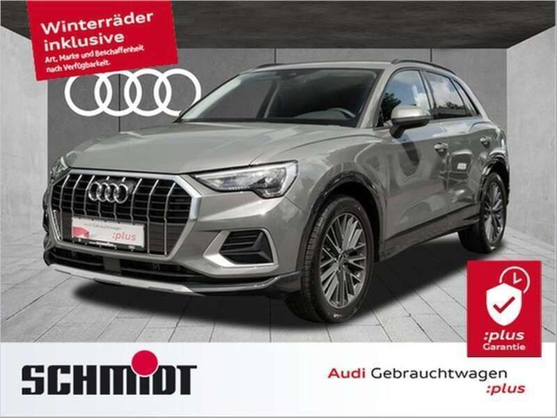 Chronosgrau metallic Gebraucht 2024 Audi Q3 Advanced SUV | 35.420 € (Superpreis) - Bild 1/2