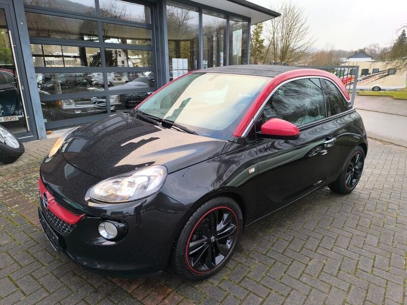 Schwarz Gebraucht 2017 Opel Adam Open Air Kleinwagen | 9.400 € (Fairer Preis) - Bild 1/4