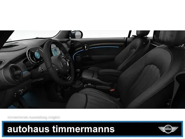 Gebraucht Mini Cooper S Cabriolet 178 PS (130 kW) 2022 Schwarz Cabrio