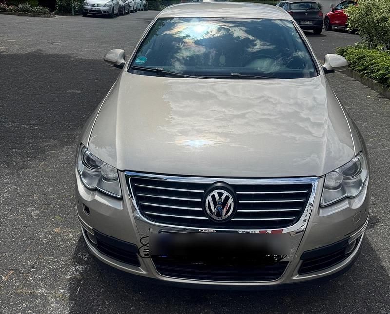 Gold Gebraucht 2006 VW Passat Limousine | 1.999 € (Superpreis) - Bild 1/4