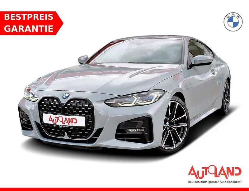 Dravitgraumet. (metallic) Gebraucht 2023 BMW 420 M Sport Coupé | 43.890 € (Etwas zu teuer) - Bild 1/4