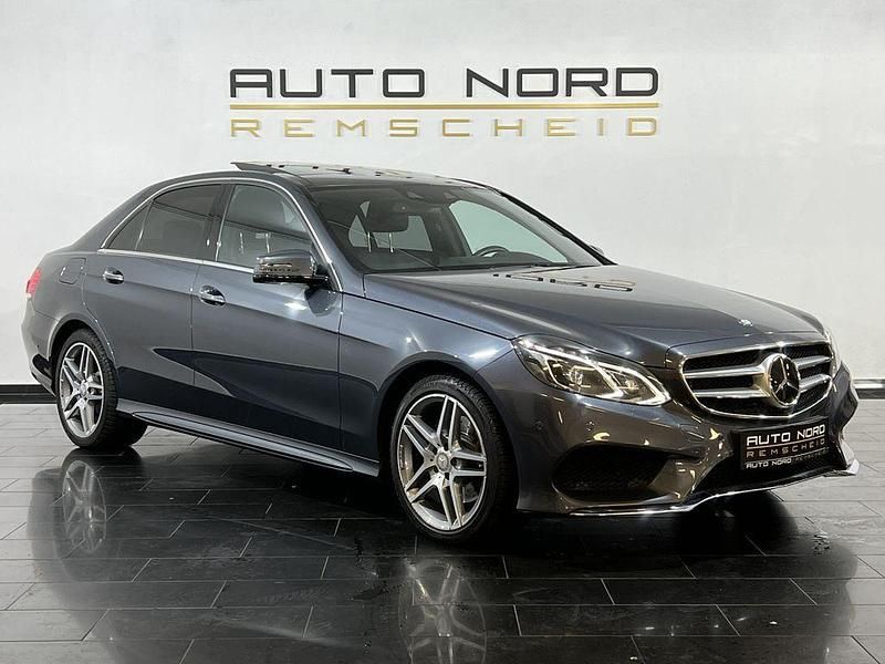 Gebraucht Mercedes E220 AMG 170 PS (125 kW) 2017 Grau Limousine