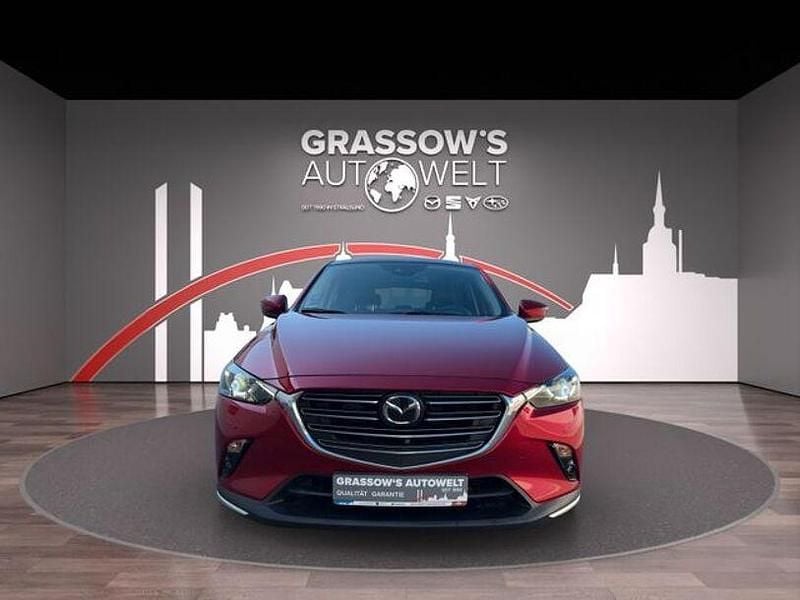 Gebraucht Mazda CX-3 Selection 121 PS (88 kW) 2022 Soul red crystal SUV