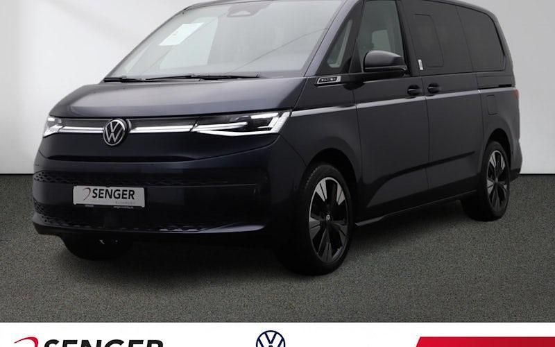 Second-hand VW Multivan Style 150 CP (110 kW) 2026 Albastru Monovolum