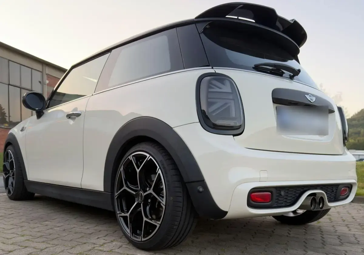 Gebraucht Mini ONE 102 PS (75 kW) 2016 Weiß Kleinwagen