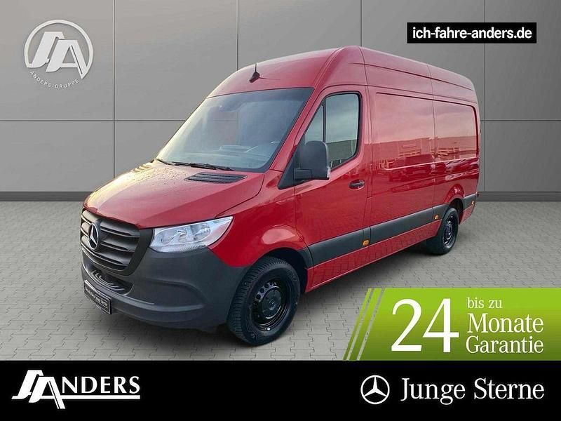 Rot Gebraucht 2024 Mercedes Sprinter Van | 39.950 € (Guter Preis) - Bild 1/3