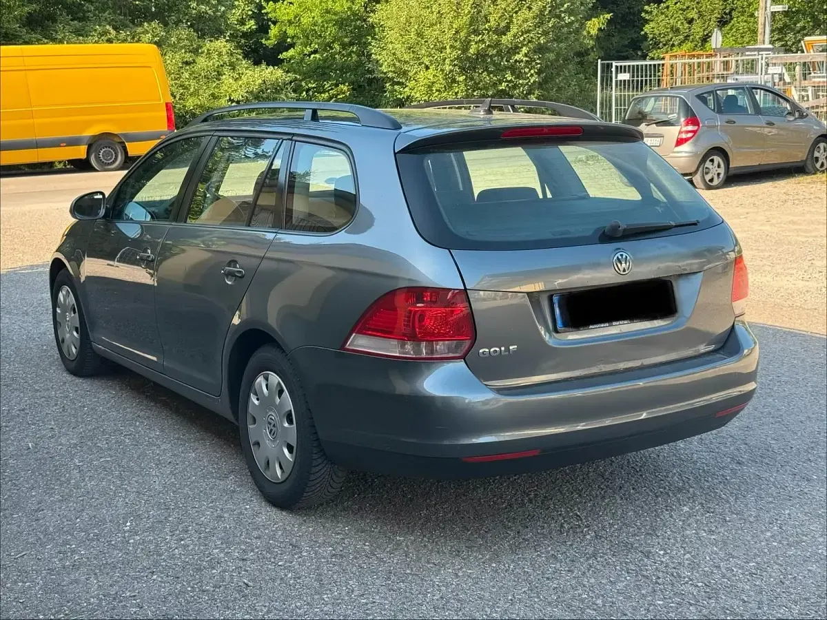 Gebraucht VW Golf VI 105 PS (77 kW) 2009 Grau Kleinwagen