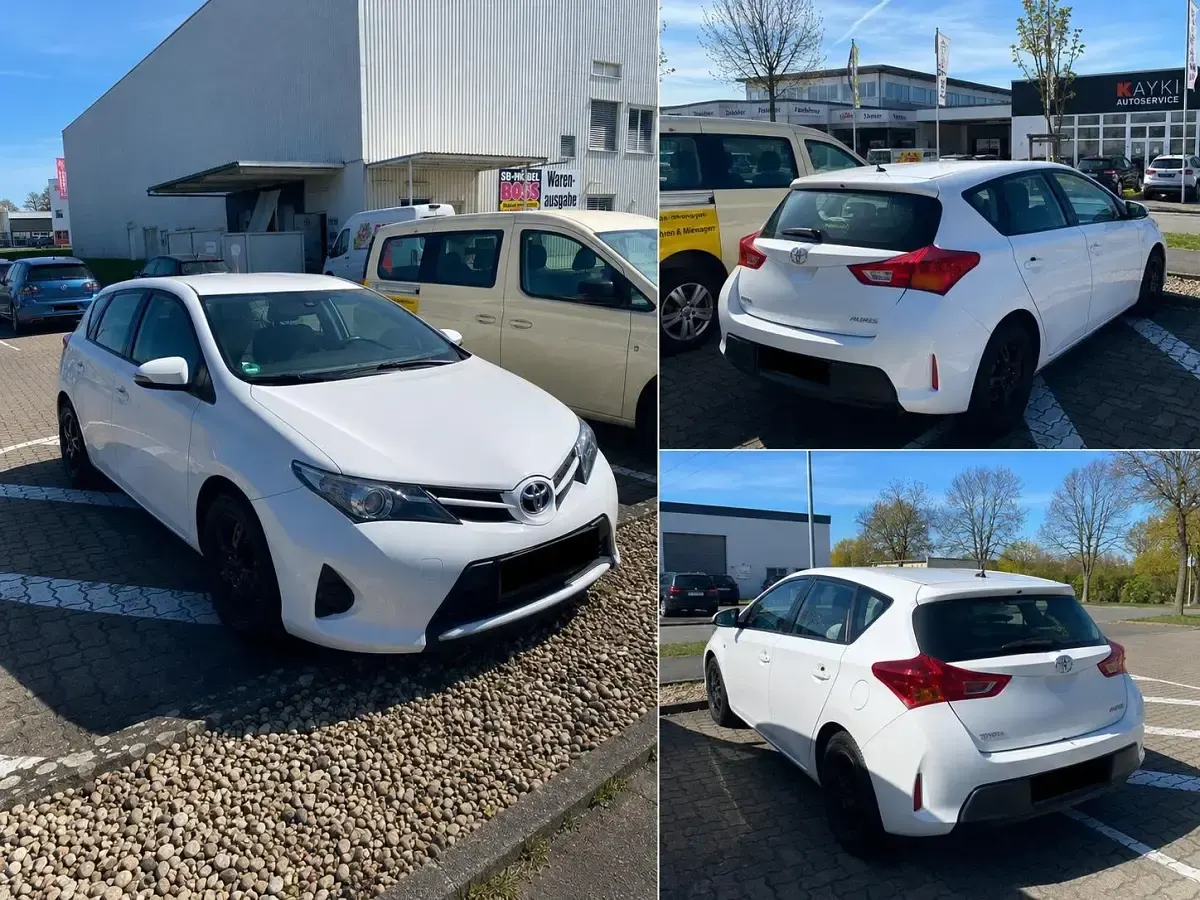 Gebraucht Toyota Auris 99 PS (72 kW) 2015 Weiß Kombi