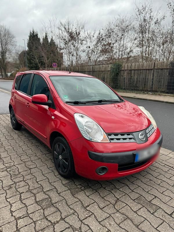 Rot Gebraucht 2007 Nissan Note Van / Kleinbus | 2.800 € (Fairer Preis) - Bild 1/4