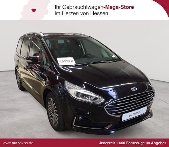 Obsidianschwarz metallic Gebraucht 2020 Ford Galaxy Titanium Van / Kleinbus | 15.790 € (Fairer Preis) - Bild 1/4