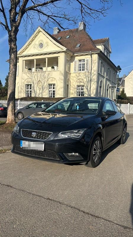 Gebraucht Seat Leon 110 PS (80 kW) 2017 Schwarz Limousine