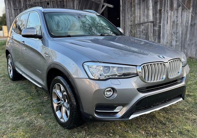 Gebraucht BMW X3 Performance 190 PS (139 kW) 2017 Grau SUV