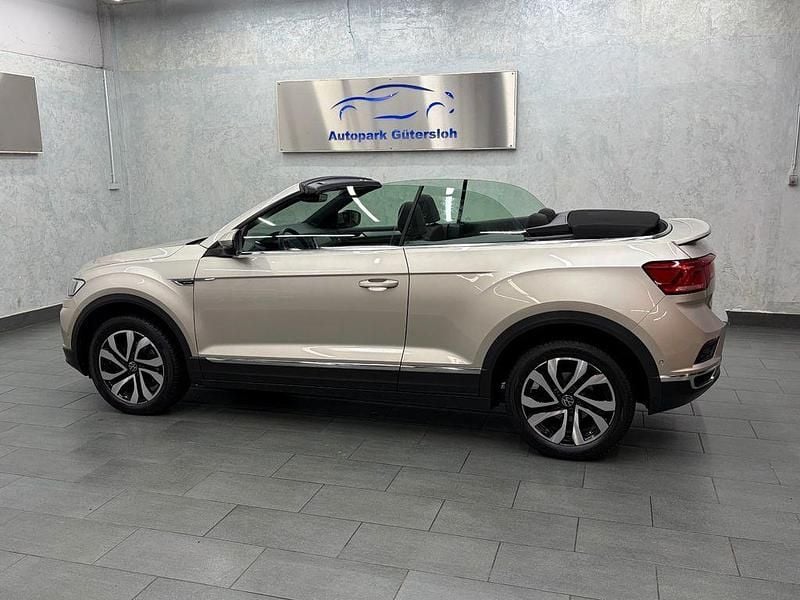 Gebraucht VW T-Roc Cabriolet Active 110 PS (80 kW) 2021 Silber Cabrio