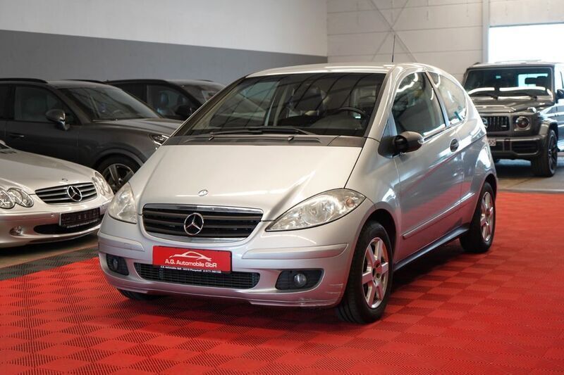 Silber Gebraucht 2005 Mercedes A150 Limousine | 3.750 € (Guter Preis) - Bild 1/4