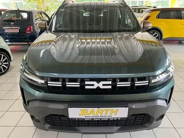 Gebraucht Dacia Duster Extreme 94 PS (69 kW) 2024 Zedergrün SUV