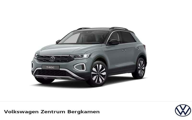 Blau Gebraucht 2025 VW T-Roc Goal SUV | 31.422 € (Superpreis) - Bild 1/4
