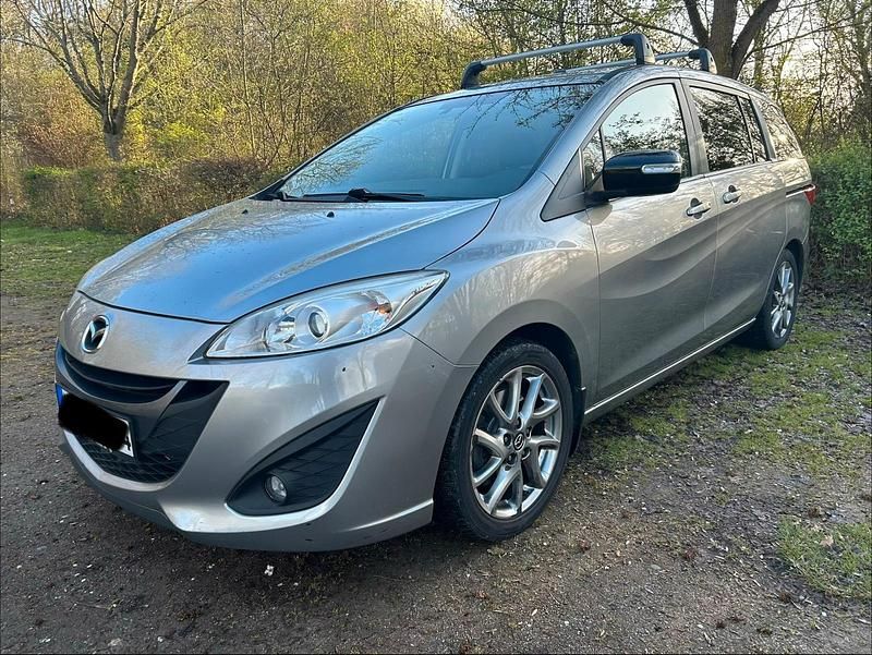 Gebraucht Mazda 5 Kenko 150 PS (110 kW) 2013 Silber Van / Kleinbus