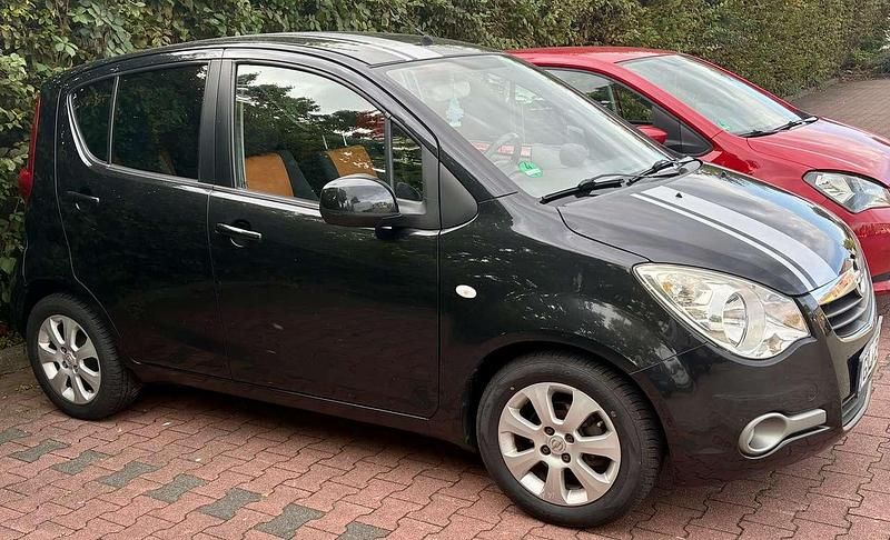 Gebraucht Opel Agila Edition 86 PS (63 kW) 2008 Schwarz Kleinwagen