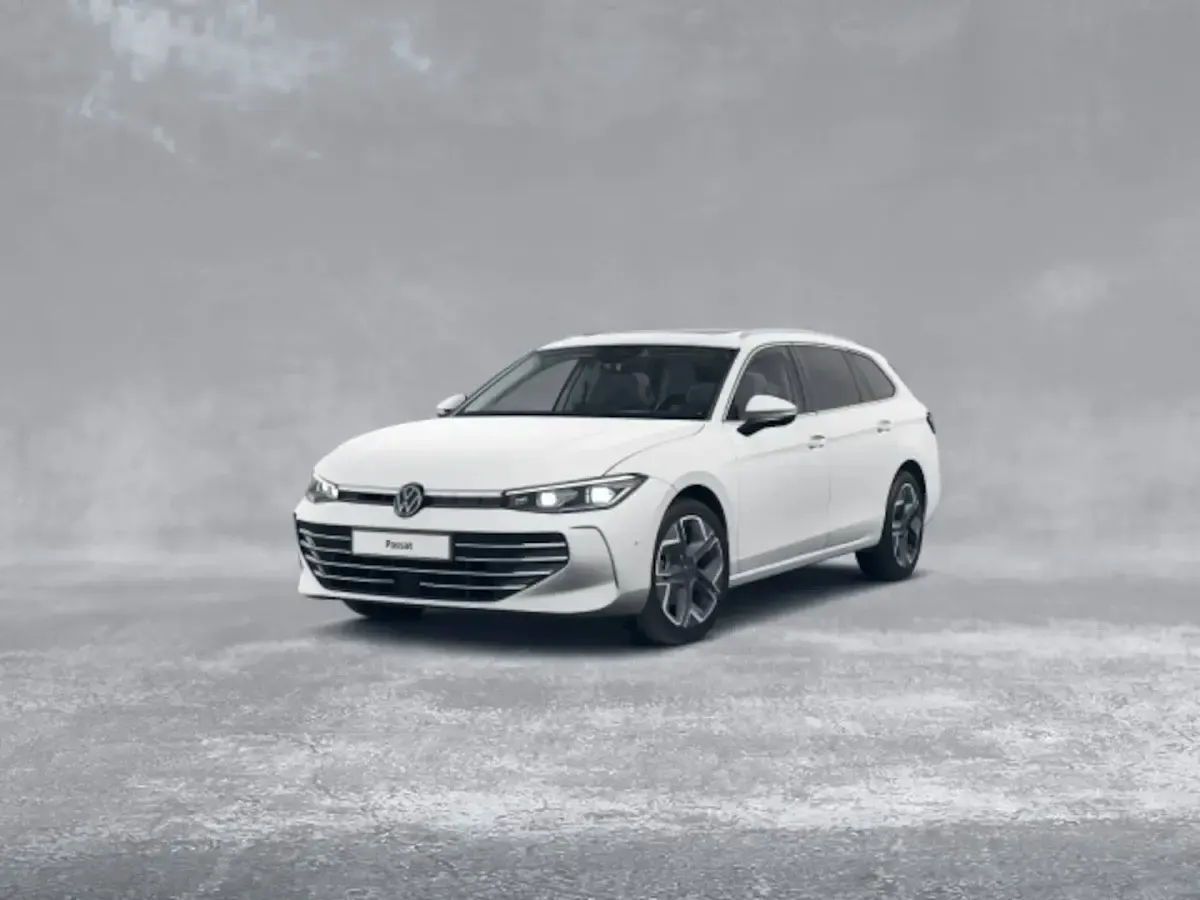 Brugt VW Passat Elegance 150 HK (110 kW) 2024 Hvid Stationcar