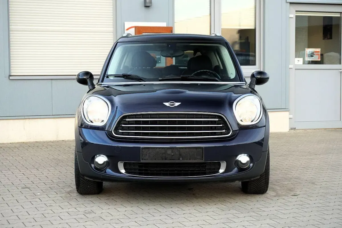 Gebraucht Mini Cooper D Countryman 111 PS (81 kW) 2013 Blau SUV
