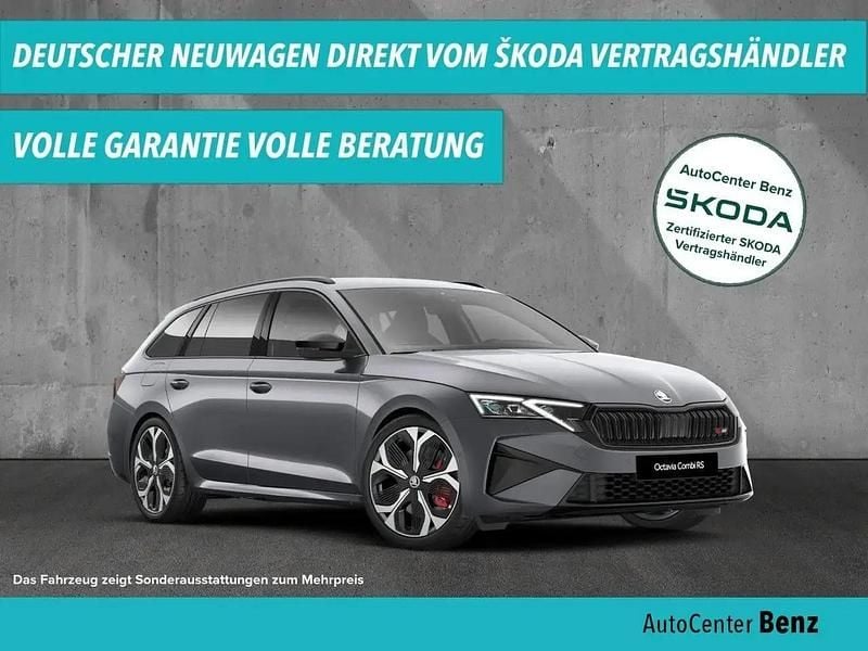Grau Neu 2025 Skoda Octavia RS Kombi | 42.290 € (Fairer Preis) - Bild 1/4