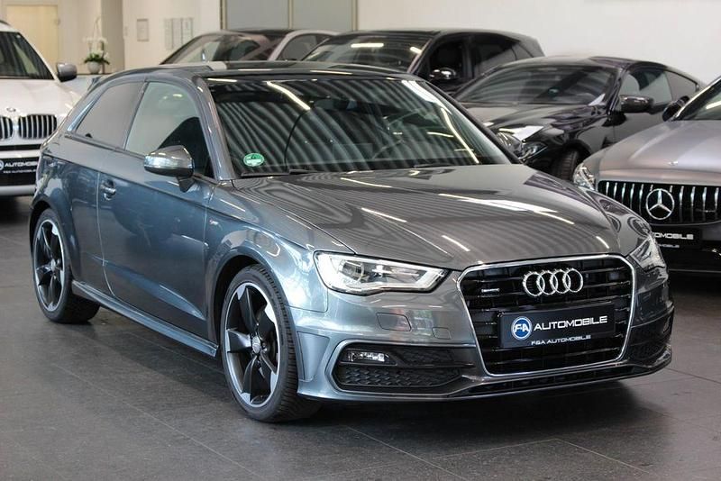 Używany Audi A3 S-Line 179 KM (131 kW) 2012 Szary Hatchback