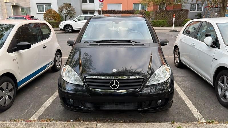 Gebraucht Mercedes A150 95 PS (69 kW) 2006 Schwarz Limousine