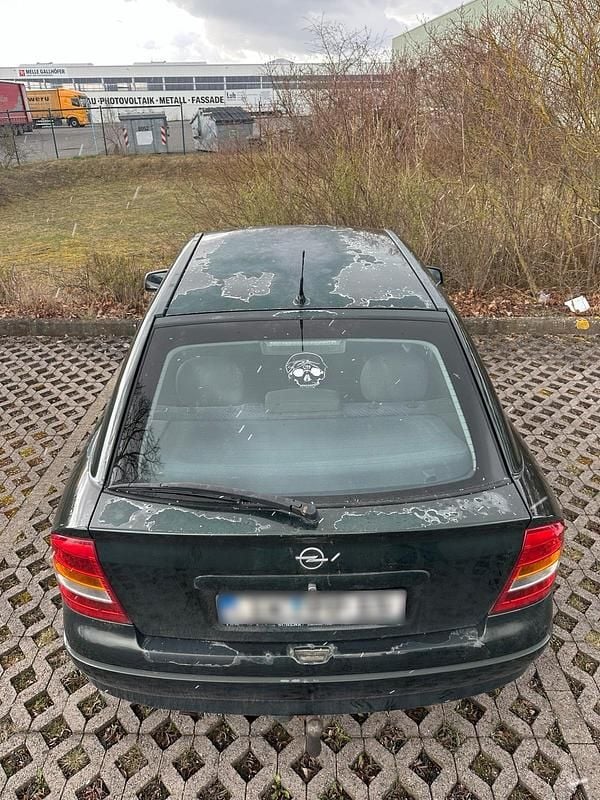 Gebraucht Opel Astra 85 PS (62 kW) 2000 Kleinwagen