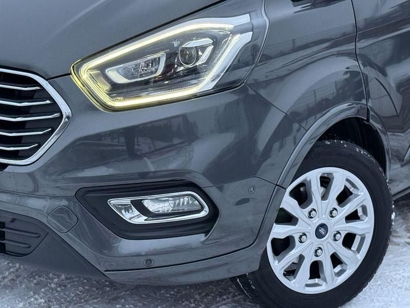 Gebraucht Ford Tourneo Custom Titanium 185 PS (136 kW) 2020 Grau Van