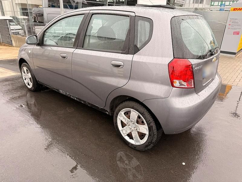 Gebraucht Chevrolet Kalos 72 PS (52 kW) 2007 Grau Kleinwagen