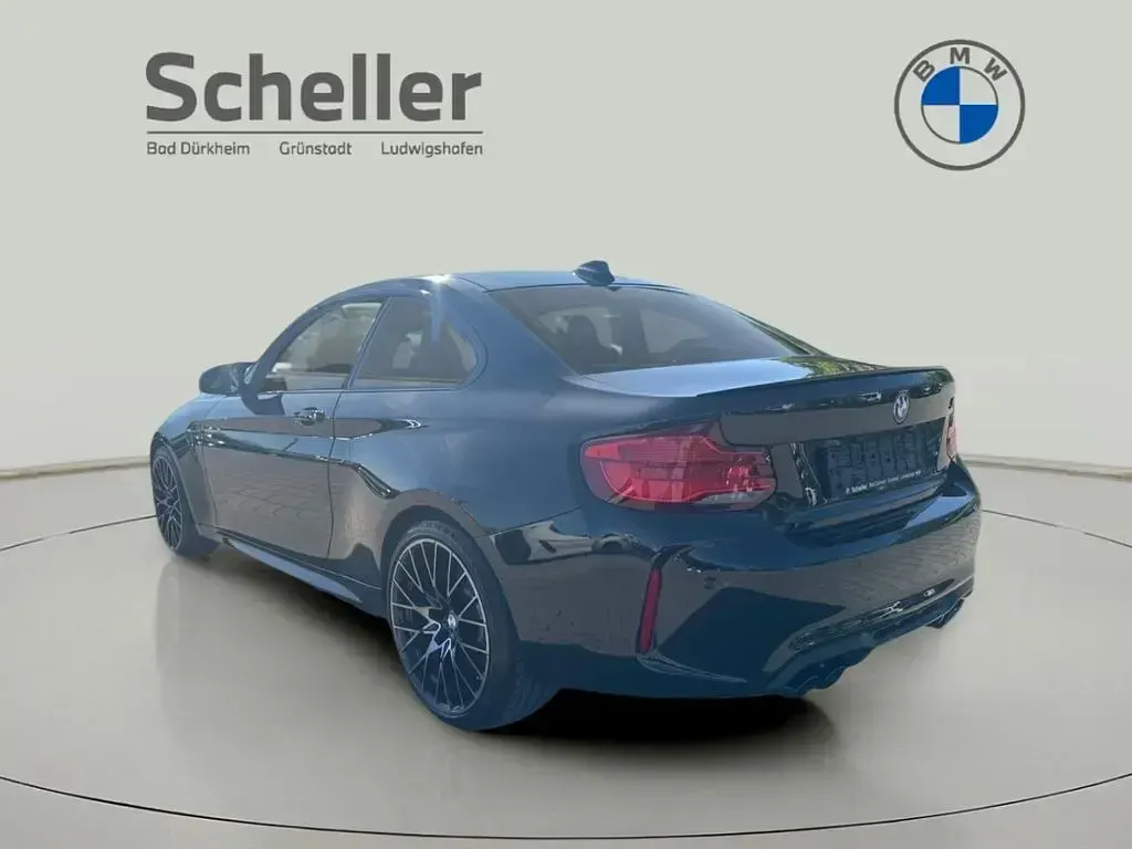 Gebraucht BMW M2 Competition Edition 411 PS (302 kW) 2019 Black sapphire metallic Coupé