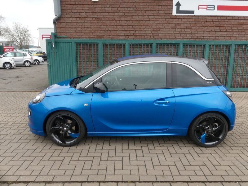 Blau Gebraucht 2015 Opel Adam Slam Kleinwagen | 10.890 € (Etwas zu teuer) - Bild 1/4