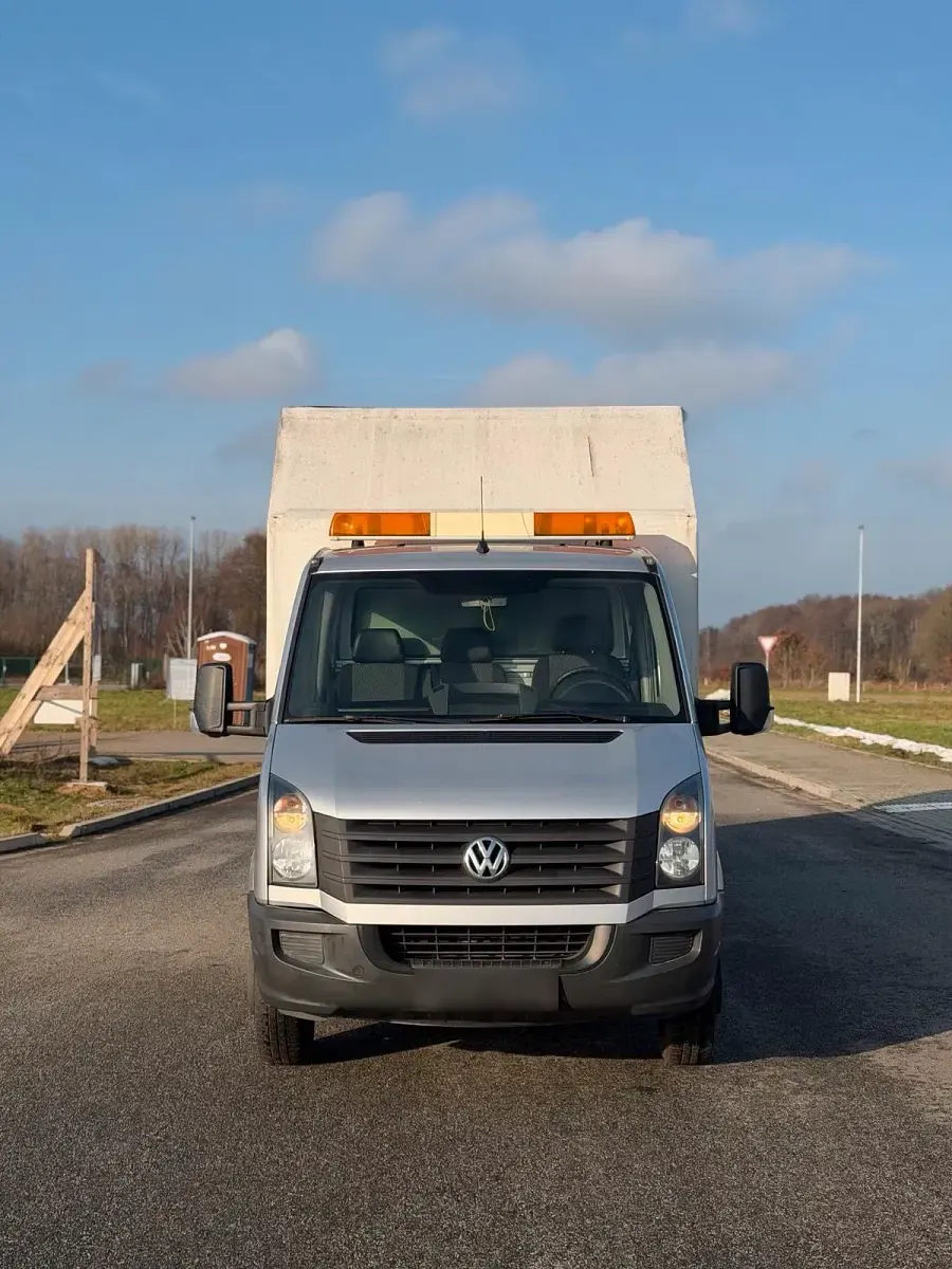 Usata VW Crafter 162 CV (119 kW) 2015 Argento Furgone