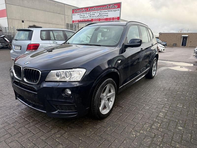 Second-hand BMW X3 M Sport 184 CP (135 kW) 2012 Negru SUV