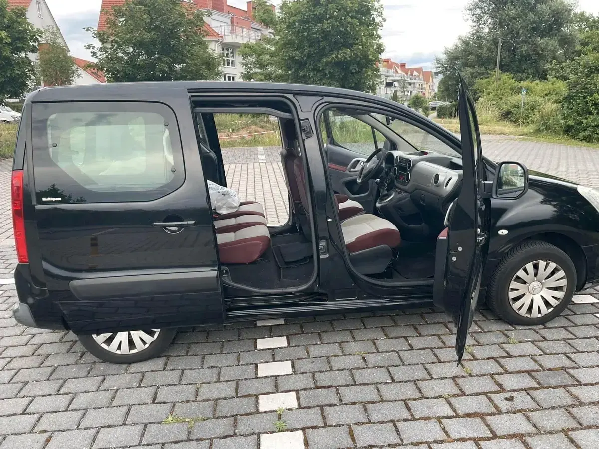 Gebraucht Citroën Berlingo 75 PS (55 kW) 2009 Schwarz Van / Kleinbus