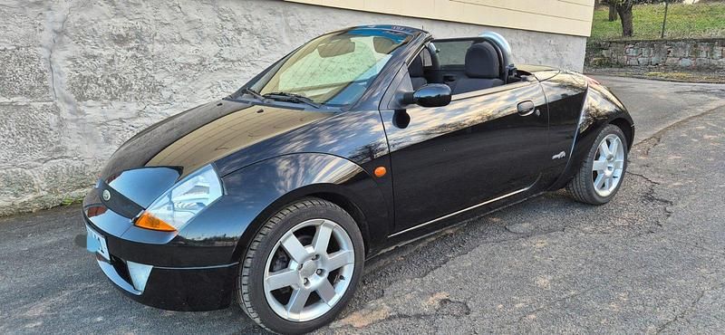 Schwarz Gebraucht 2004 Ford StreetKa Cabrio | 2.600 € (Etwas zu teuer) - Bild 1/4