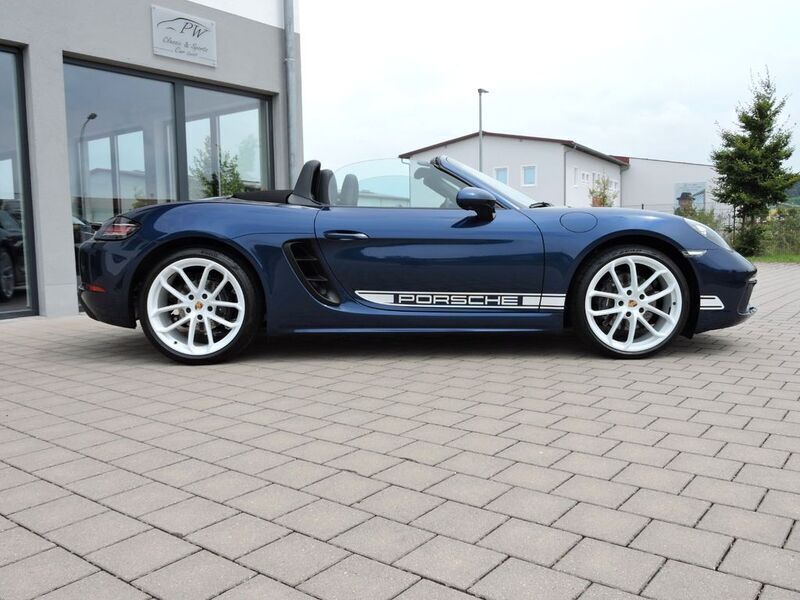 Gebraucht Porsche 718 Boxster Edition 299 PS (219 kW) 2023 Blau Cabrio