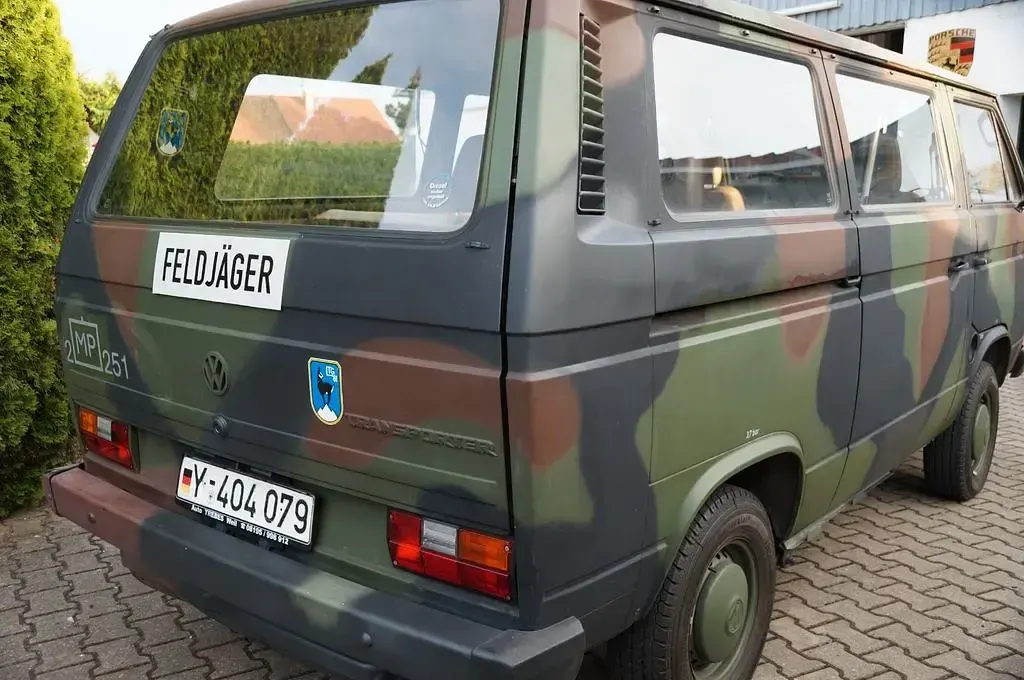 Gebraucht VW T3 57 PS (41 kW) 1988 Grün Van
