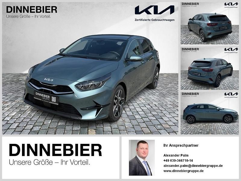 Neu Kia Ceed 140 PS (102 kW) 2025 Grau Kleinwagen