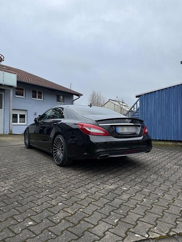 Gebraucht Mercedes CLS500 408 PS (300 kW) 2015 Schwarz Coupé