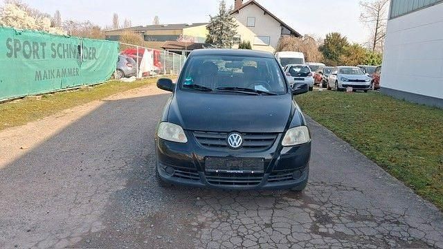 Gebraucht VW Fox Basis 54 PS (39 kW) 2007 Schwarz Kleinwagen