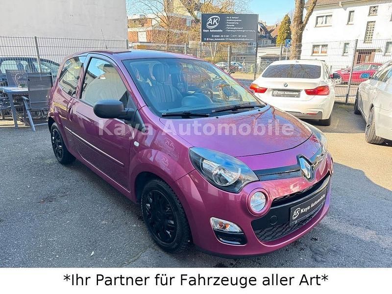Gebraucht Renault Twingo Expression 75 PS (55 kW) 2012 Violet Kleinwagen