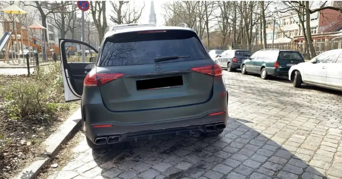 Gebraucht Mercedes GLE300 AMG line 245 PS (180 kW) 2019 SUV
