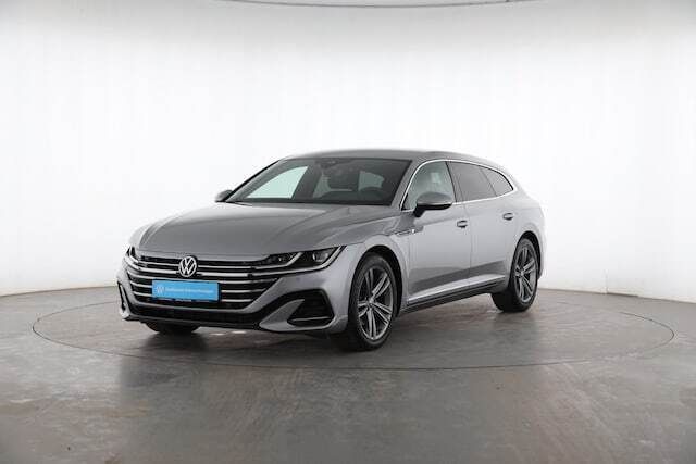 Pyritsilber Gebraucht 2024 VW Arteon R-line Kombi | 33.190 € (Superpreis) - Bild 1/3